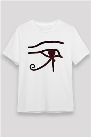 Alan Persons Project Baskılı Unisex Beyaz Tişört - Tshirt