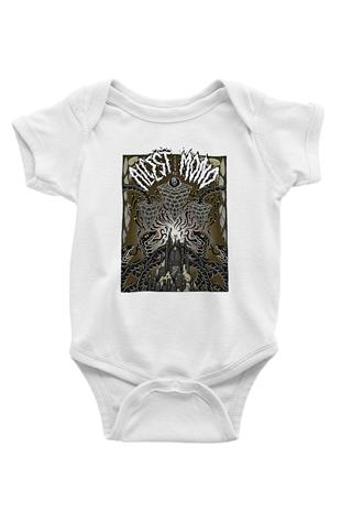Alcest Baskılı Beyaz Unisex Bebek Body - Zıbın
