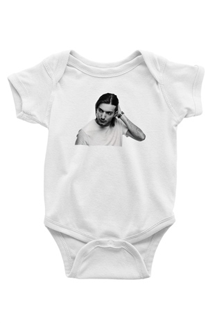 Alesso Beyaz Bebek Body - Zıbın