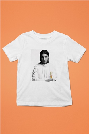 Alesso Beyaz Unisex Çocuk Tişört