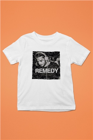 Alesso Beyaz Unisex Çocuk Tişört