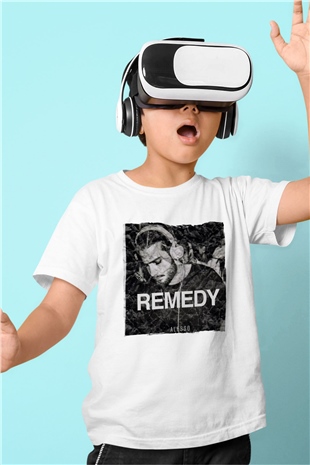 Alesso Beyaz Unisex Çocuk Tişört