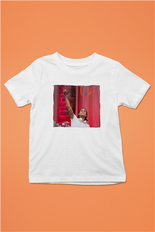 Alesso Beyaz Unisex Çocuk Tişört