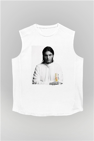 Alesso Beyaz Unisex Kolsuz Tişört