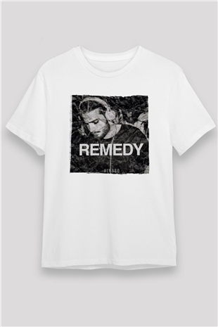 Alesso Beyaz Unisex Tişört T-Shirt - TişörtFabrikası