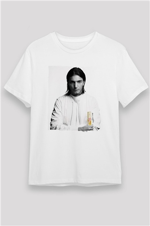 Alesso Beyaz Unisex Tişört T-Shirt - TişörtFabrikası