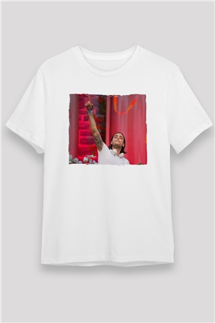 Alesso Beyaz Unisex Tişört T-Shirt - TişörtFabrikası