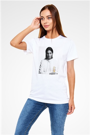 Alesso Beyaz Unisex Tişört T-Shirt - TişörtFabrikası