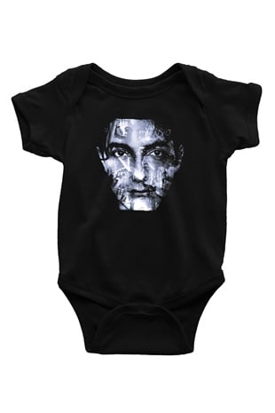 Alesso Siyah Bebek Body - Zıbın