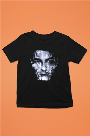 Alesso Siyah Unisex Çocuk Tişört