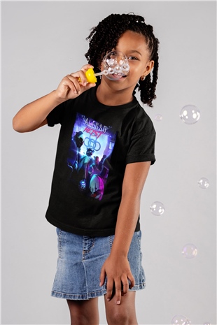 Alesso Siyah Unisex Çocuk Tişört