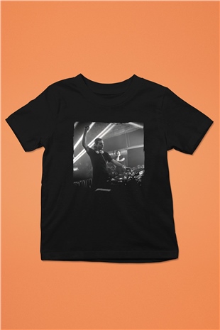 Alesso Siyah Unisex Çocuk Tişört