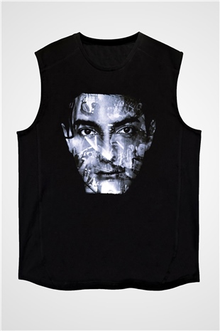 Alesso Siyah Unisex Kolsuz Tişört
