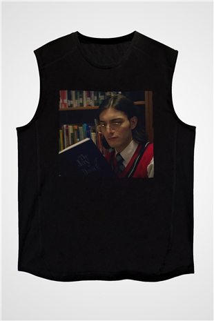 Alesso Siyah Unisex Kolsuz Tişört