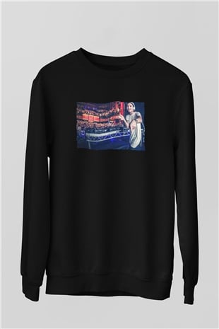 Alesso Siyah Unisex Sweatshirt