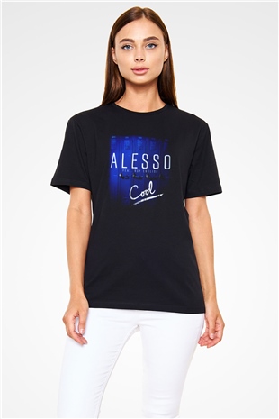 Alesso Siyah Unisex Tişört T-Shirt - TişörtFabrikası