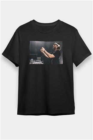 Alesso Siyah Unisex Tişört T-Shirt - TişörtFabrikası
