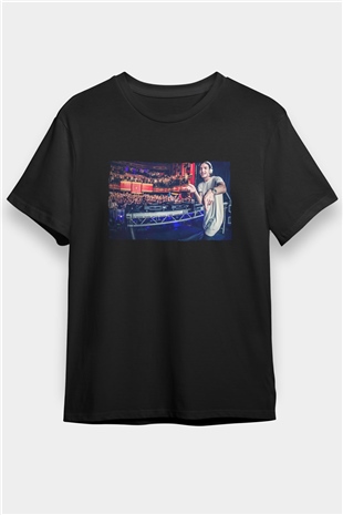 Alesso Siyah Unisex Tişört T-Shirt - TişörtFabrikası