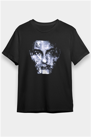 Alesso Siyah Unisex Tişört T-Shirt - TişörtFabrikası