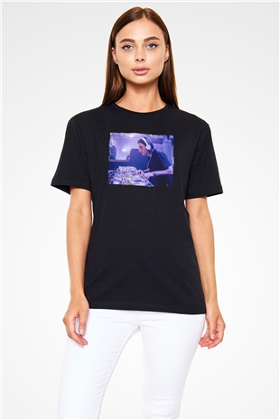 Alesso Siyah Unisex Tişört T-Shirt - TişörtFabrikası