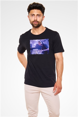 Alesso Siyah Unisex Tişört T-Shirt - TişörtFabrikası