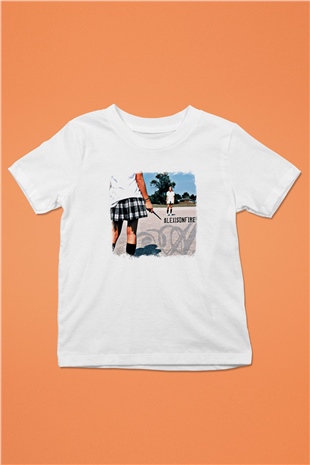 Alexisonfire Baskılı Unisex Beyaz Çocuk Tişört