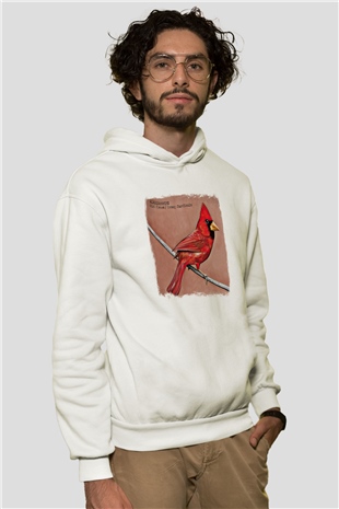 Alexisonfire Baskılı Unisex Beyaz Hoodie