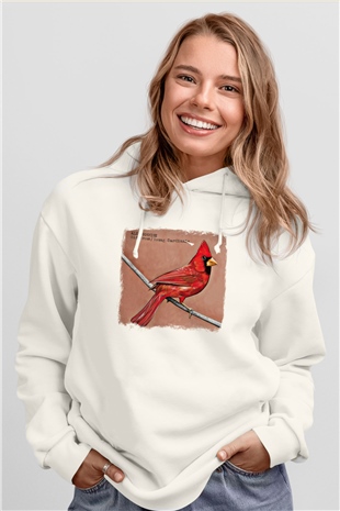 Alexisonfire Baskılı Unisex Beyaz Hoodie