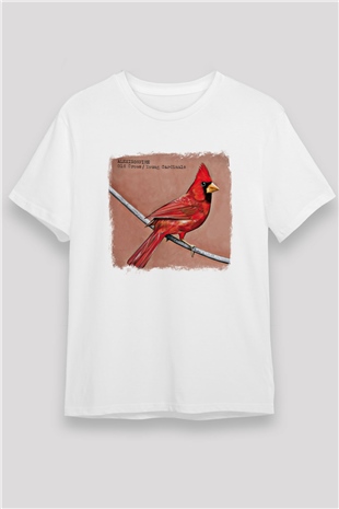 Alexisonfire Baskılı Unisex Beyaz Tişört