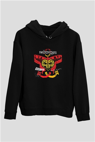 Alexisonfire Baskılı Unisex Siyah Hoodie