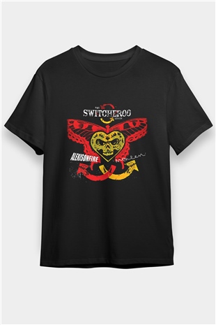 Alexisonfire Baskılı Unisex Siyah Tişört