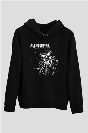 Alexisonfire Siyah Unisex Hoodie