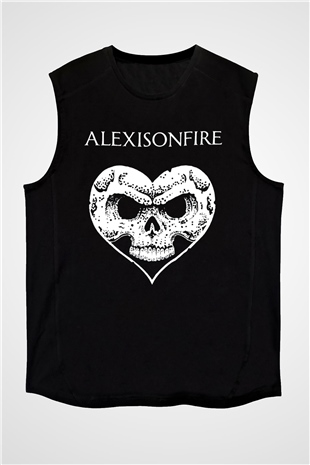 Alexisonfire Siyah Unisex Kolsuz Tişört
