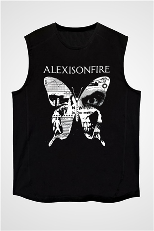 Alexisonfire Siyah Unisex Kolsuz Tişört