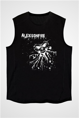 Alexisonfire Siyah Unisex Kolsuz Tişört