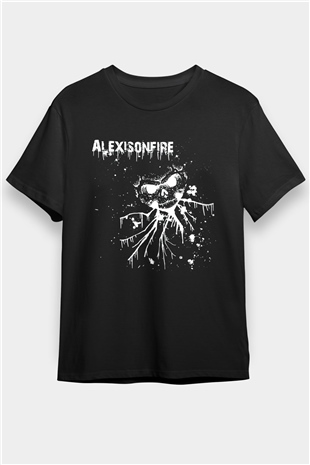 Alexisonfire Siyah Unisex Tişört T-Shirt - TişörtFabrikası