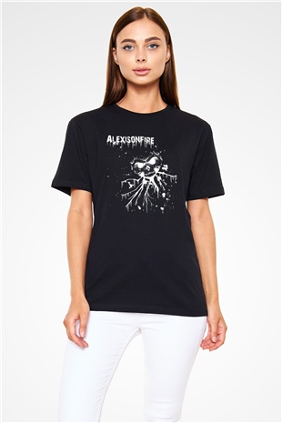 Alexisonfire Siyah Unisex Tişört T-Shirt - TişörtFabrikası