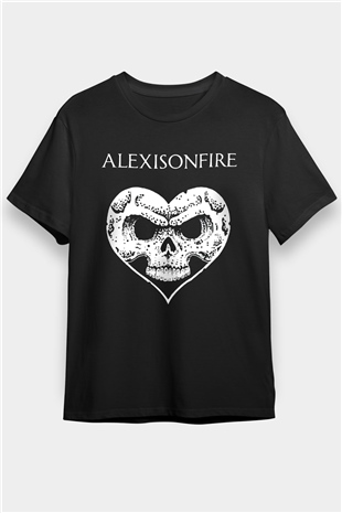 Alexisonfire Siyah Unisex Tişört T-Shirt - TişörtFabrikası