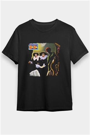 Alice Cooper Baskılı Unisex Siyah Tişört