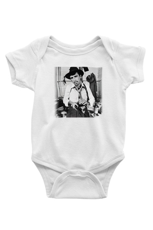 Alice Cooper Beyaz Bebek Body - Zıbın