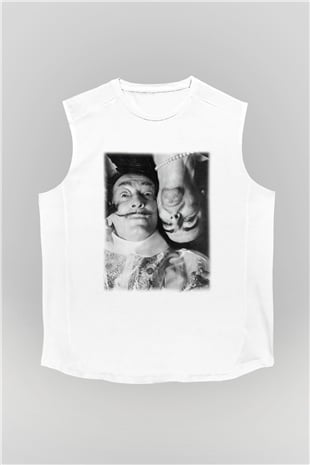 Alice Cooper Beyaz Unisex Kolsuz Tişört