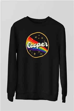Alice Cooper Siyah Unisex Sweatshirt