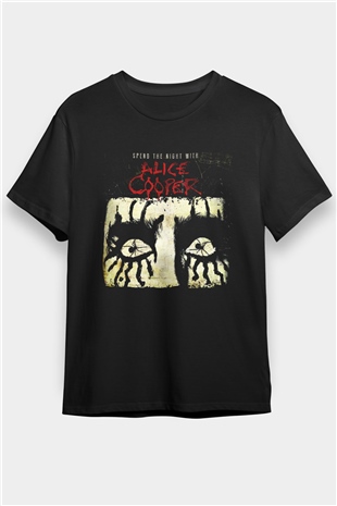 Alice Cooper Unisex  T-Shirt