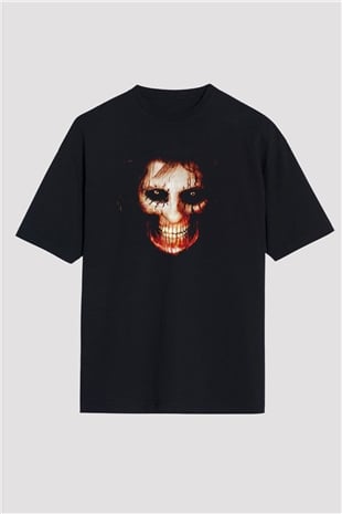 Alice Cooper Siyah Oversize Tişört Oversize T-shirt - TişörtFabrikası