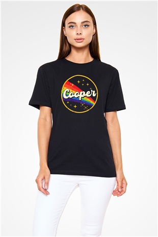 Alice Cooper Siyah Unisex Tişört T-Shirt - TişörtFabrikası