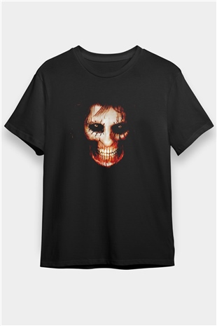Alice Cooper Siyah Unisex Tişört T-Shirt - TişörtFabrikası