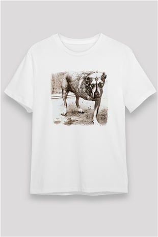 Alice in Chains Baskılı Unisex Beyaz Tişört
