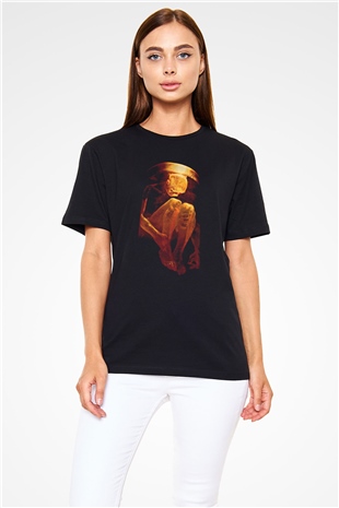 Alice in Chains Baskılı Unisex Siyah Tişört