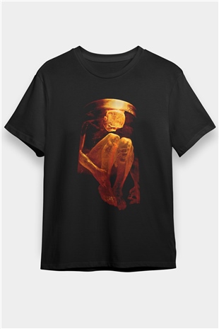 Alice in Chains Baskılı Unisex Siyah Tişört