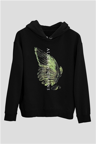 Alice in Chains Siyah Unisex Hoodie